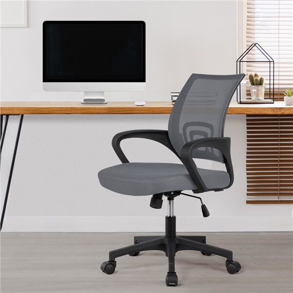 Yaheetech Mid-Back Mesh Office Chair - Image 2