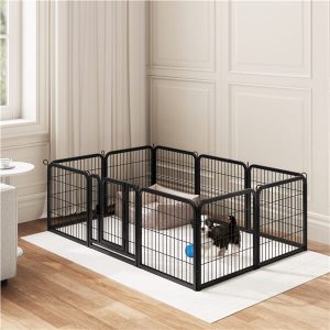 Yaheetech 31.5?? Tall 2 Panels Dog Playpen