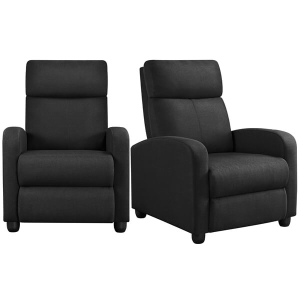 Yaheetech Modern Fabric Recliner Chair - Image 13