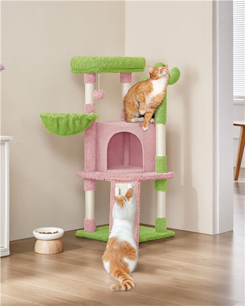 42?? Height Cactus Cat Tree - Image 8