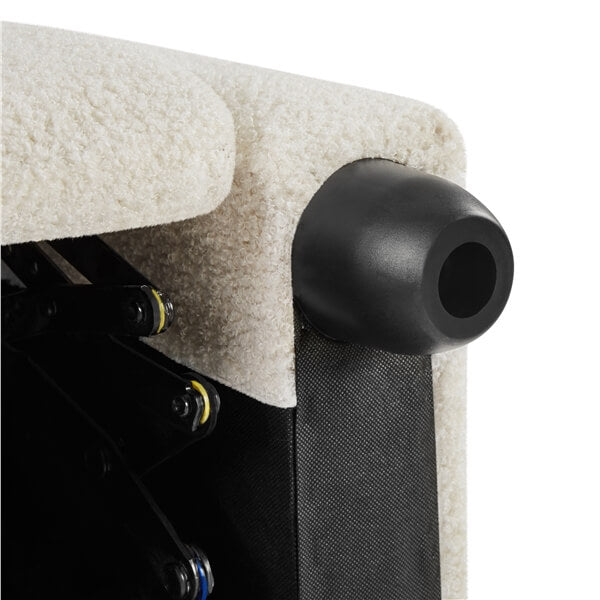 Yaheetech Fabric Pushback Recliner Chair - Image 5