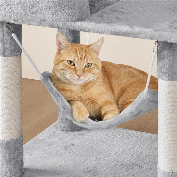 Yaheetech 73?? H Multi-Level Cat Tree - Image 3