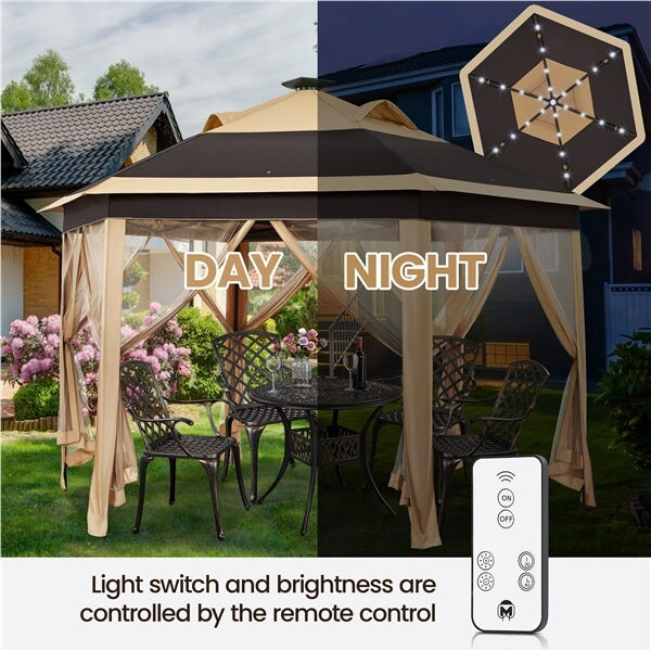 Yaheetech 13??13 Pop-Up Patio Gazebo Tent - Image 5