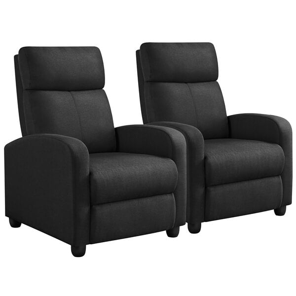 Yaheetech Modern Fabric Recliner Chair - Image 14