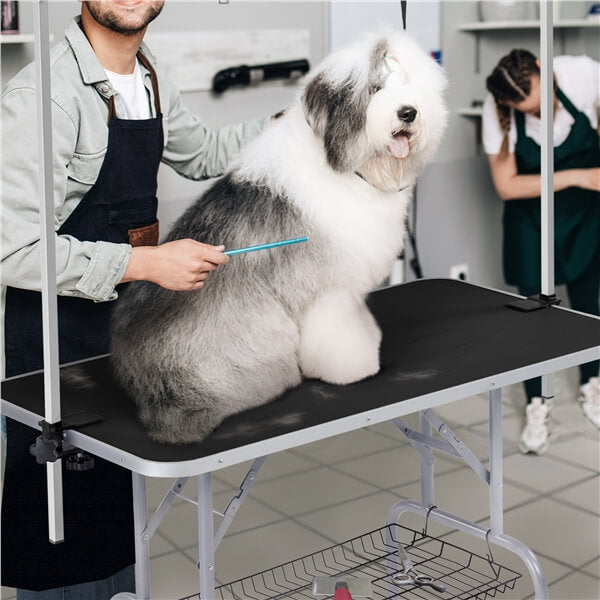 Yaheetech 46'' Pet Grooming Table for Large Dogs - Image 4