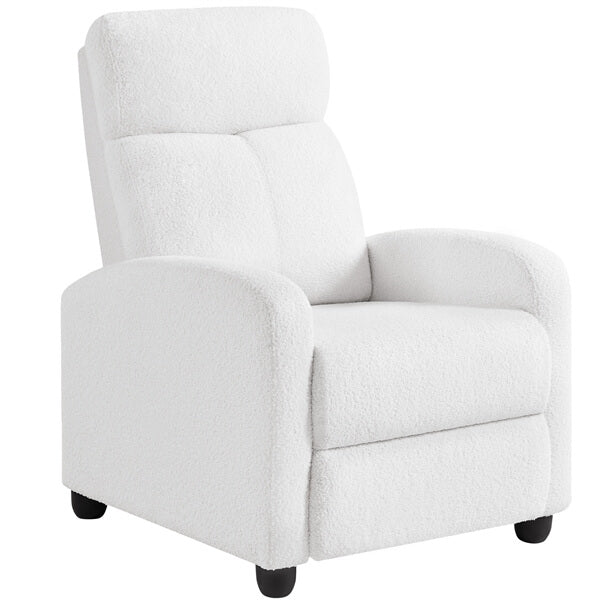 Yaheetech Fabric Pushback Recliner Chair - Image 4