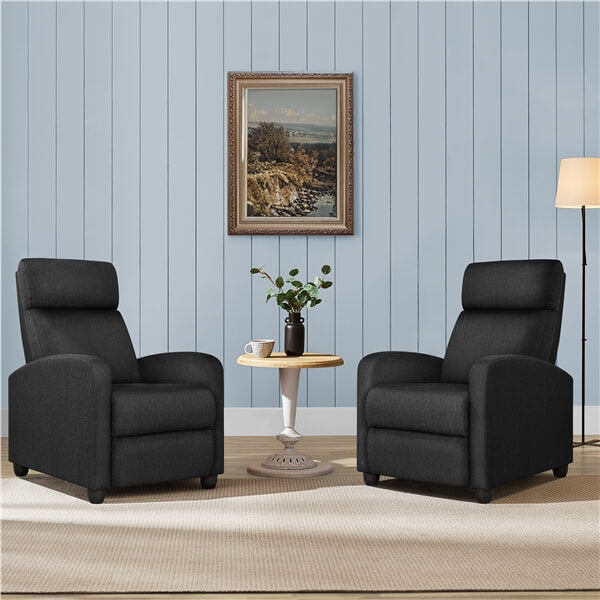 Yaheetech Modern Fabric Recliner Chair - Image 16