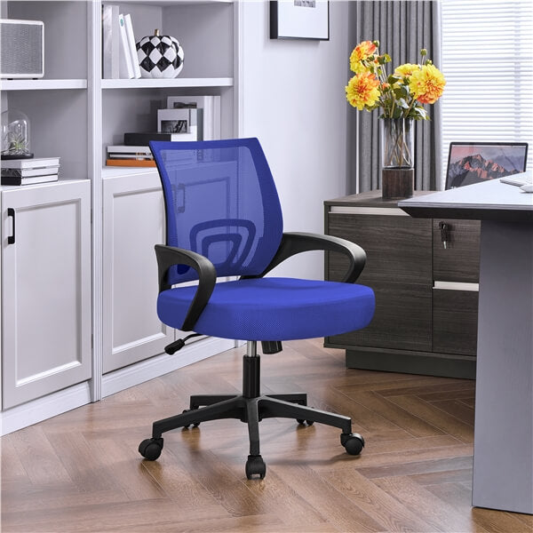 Yaheetech Mid-Back Mesh Office Chair - Image 6