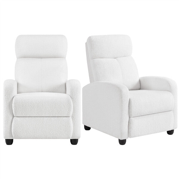 Yaheetech Fabric Pushback Recliner Chair - Image 10