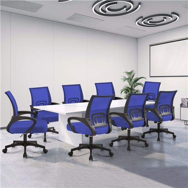 Yaheetech Mid-Back Mesh Office Chair - Image 7