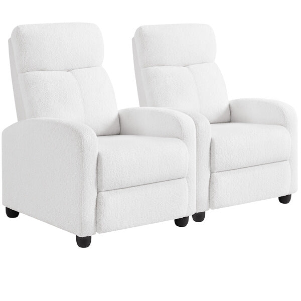 Yaheetech Fabric Pushback Recliner Chair - Image 13
