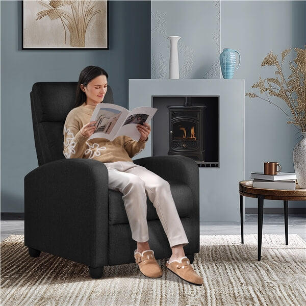 Yaheetech Modern Fabric Recliner Chair - Image 12
