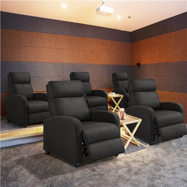 Yaheetech Modern Fabric Recliner Chair - Image 15