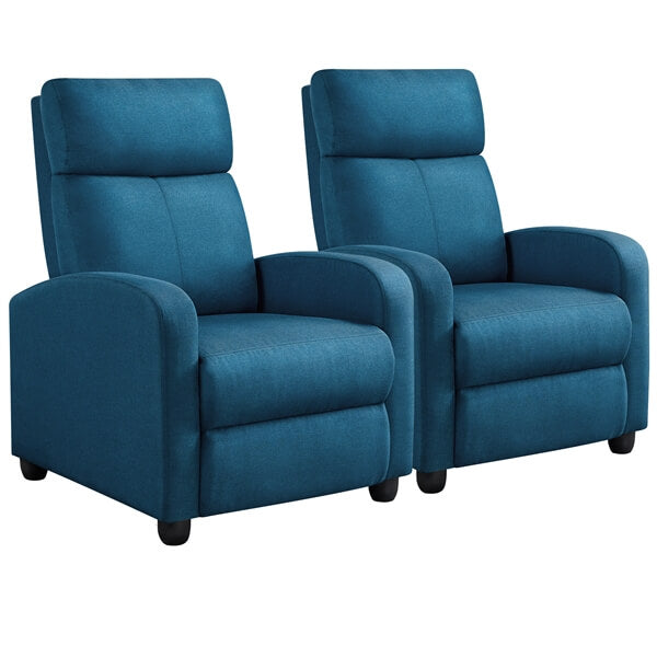 Yaheetech Modern Fabric Recliner Chair - Image 19