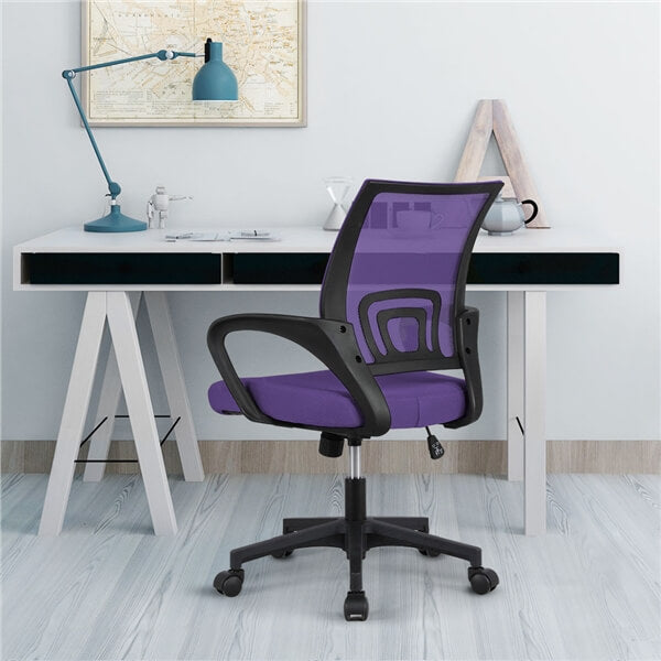 Yaheetech Mid-Back Mesh Office Chair - Image 9