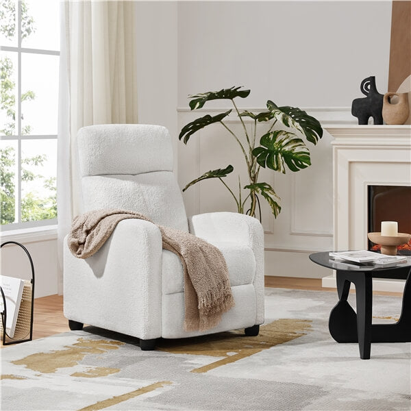 Yaheetech Fabric Pushback Recliner Chair - Image 8