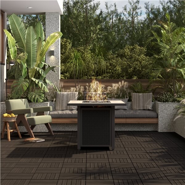 Yaheetech 27pcs Acacia Wood.Interlocking Deck Tiles - Image 18