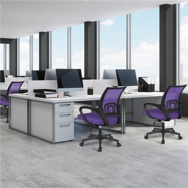 Yaheetech Mid-Back Mesh Office Chair - Image 10