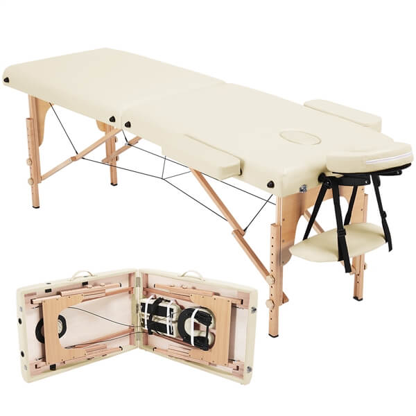 Yaheetech Massage Table Lash Bed