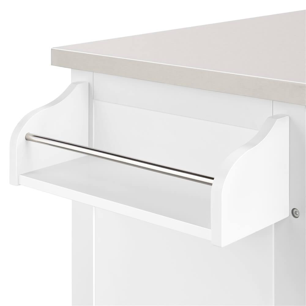 Yaheetech Kitchen Cart With Storage - Image 4