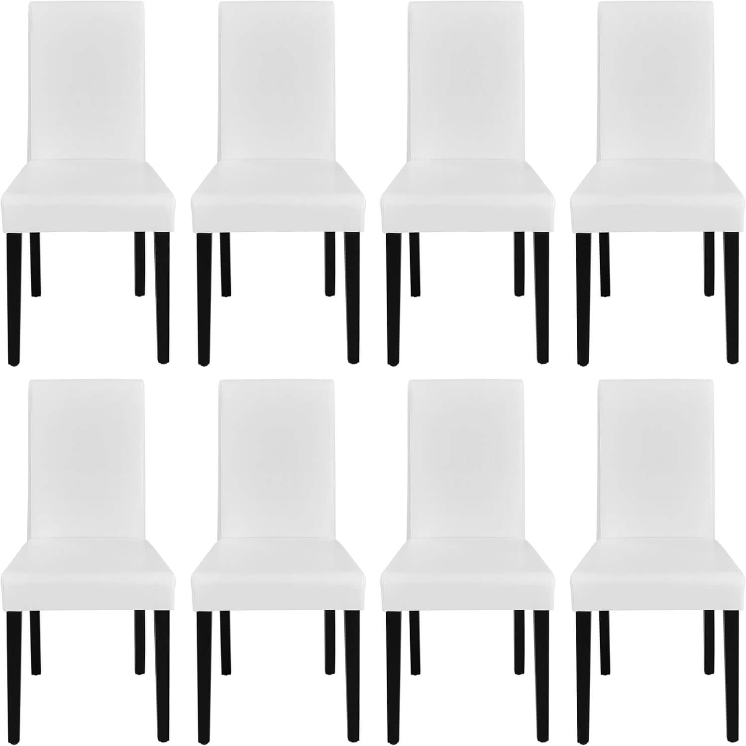 Yaheetech Dining Chairs Set of 8 Dining Room Chairs - Image 2
