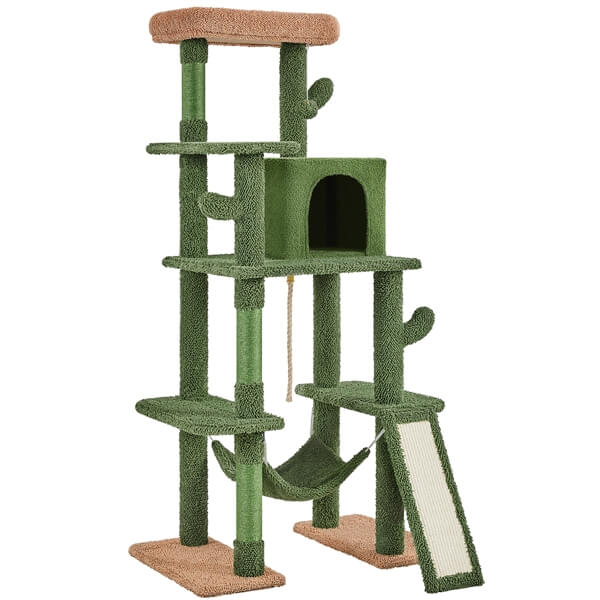 Yaheetech 63?? Height Cactus Cat Tree