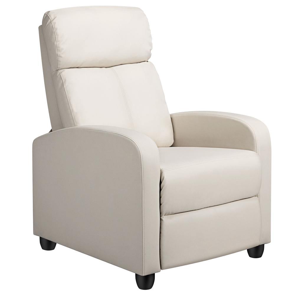 Yaheetech High-Density Sponge Push Back Recliner - Image 5