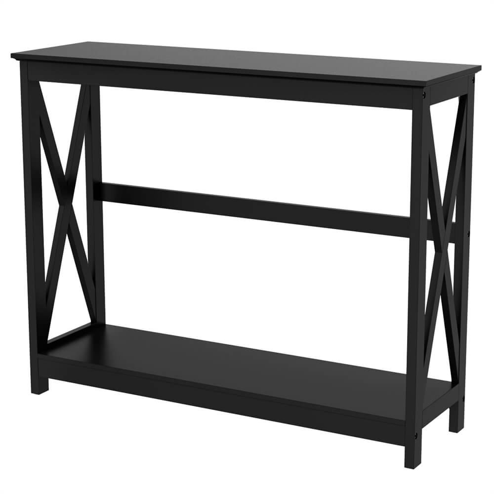Yaheetech Console Table 2 Tiers - Image 2