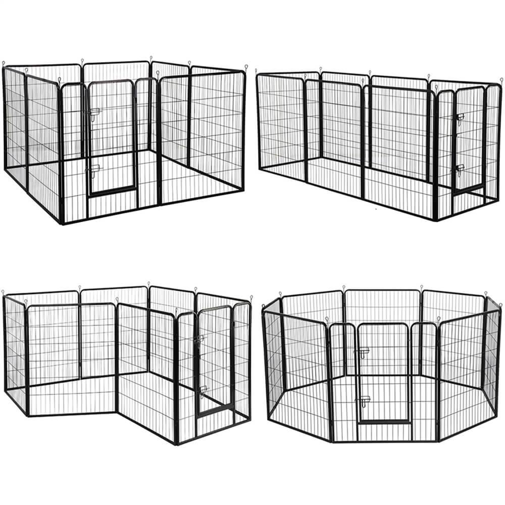 Yaheetech Dog Pen 8 Panels 40 Inch - Image 2