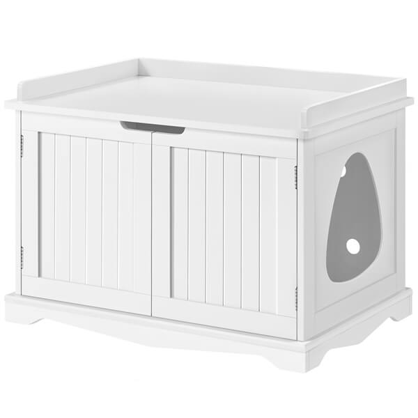 Yaheetech Cat Litter Box Enclosure - Image 2