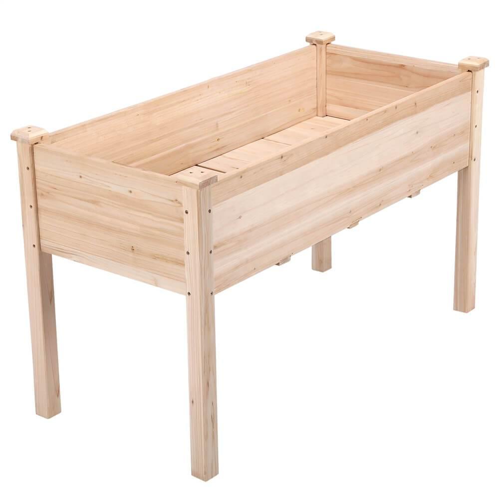 Yaheetech Garden Planter Bed - Image 4