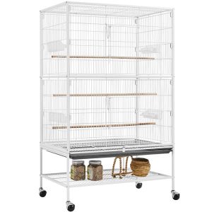 Yaheetech 52inch Large Parakeet Parrot Cage