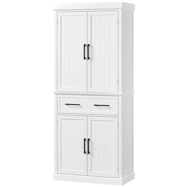 Yaheetech 72.5?? H Kitchen Pantry Cabinet - Image 2