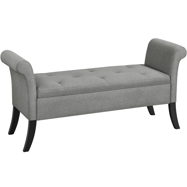 Yaheetech Ottoman with Storage. 52 - Image 4