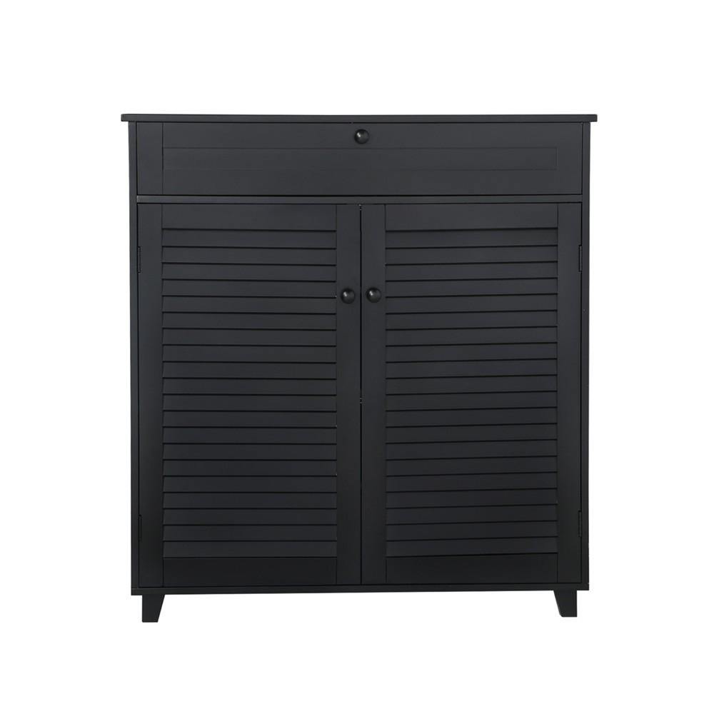 Yaheetech Storage Cabinet with Drawer - Image 2
