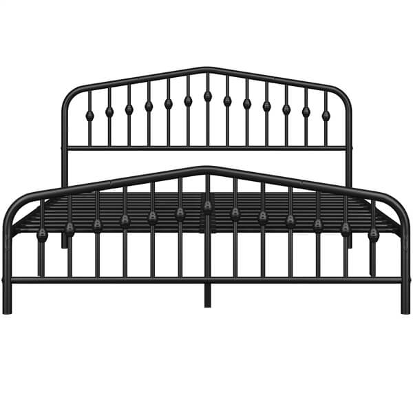 Yaheetech Yaheetech King Platform Bed Frame - Image 3