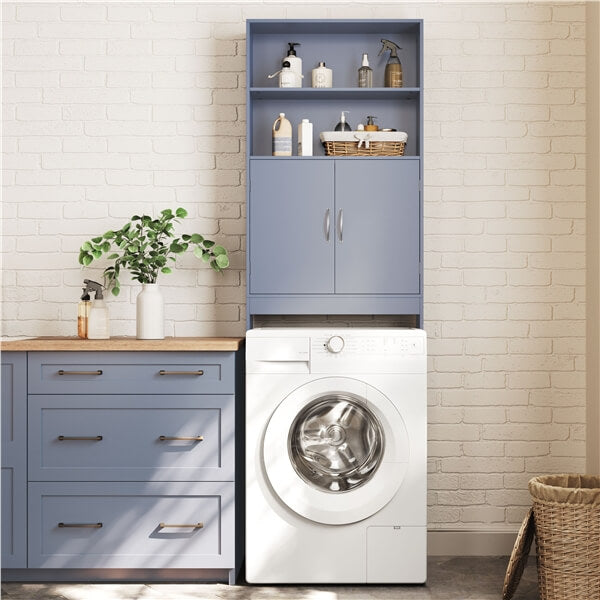 77?? Tall Over The Toilet Storage Cabinet - Image 2