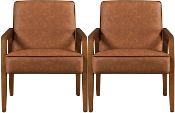 Yaheetech Mid-Century Modern Upholstered Lounge Chair - Image 13