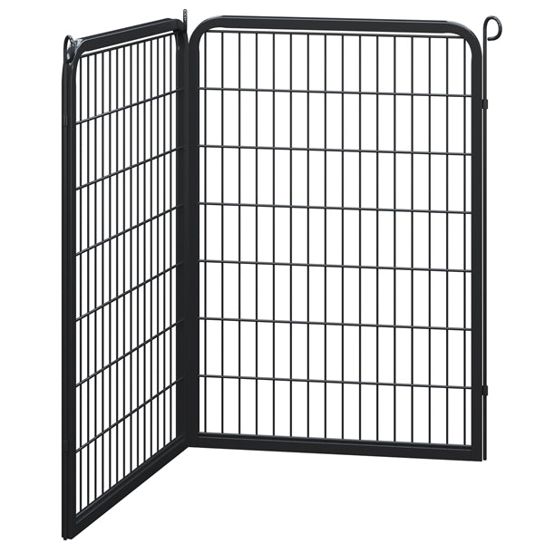 Yaheetech 39.5?? Tall 2/6 Panels Dog Playpen - Image 2