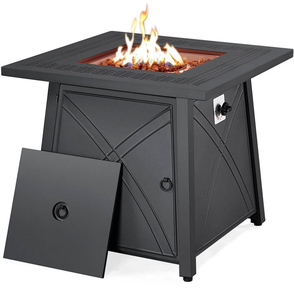 Yaheetech 28 Inch Propane Fire Pit Table - Image 2