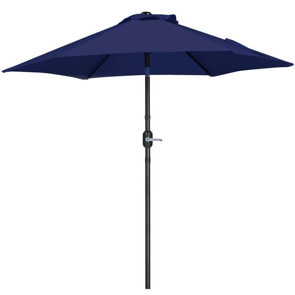 Yaheetech Patio Umbrella. 7.5FT Outdoor Table Market Umbrella - Image 2