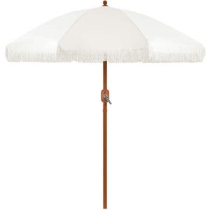 9ft Eight-Rib Holiday Style Patio Umbrella