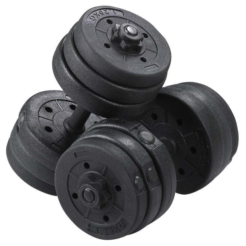 Yaheetech Dumbbell Set 44LB - Image 2