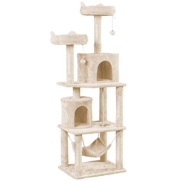 Yaheetech 71.5?? H Cat Tree for Indoor Cats - Image 2
