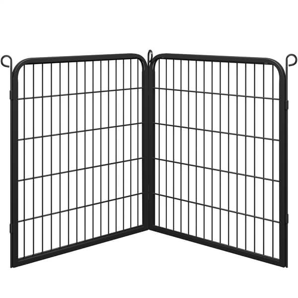 Yaheetech Dog Playpen Outdoor. 32 inch 2 Panels