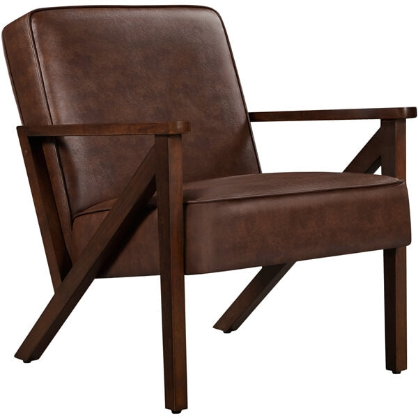 Yaheetech PU Leather Accent Chair - Image 2