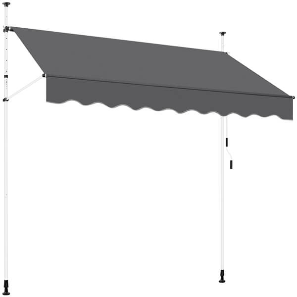 Yaheetech Manual Retractable Awning - Image 2