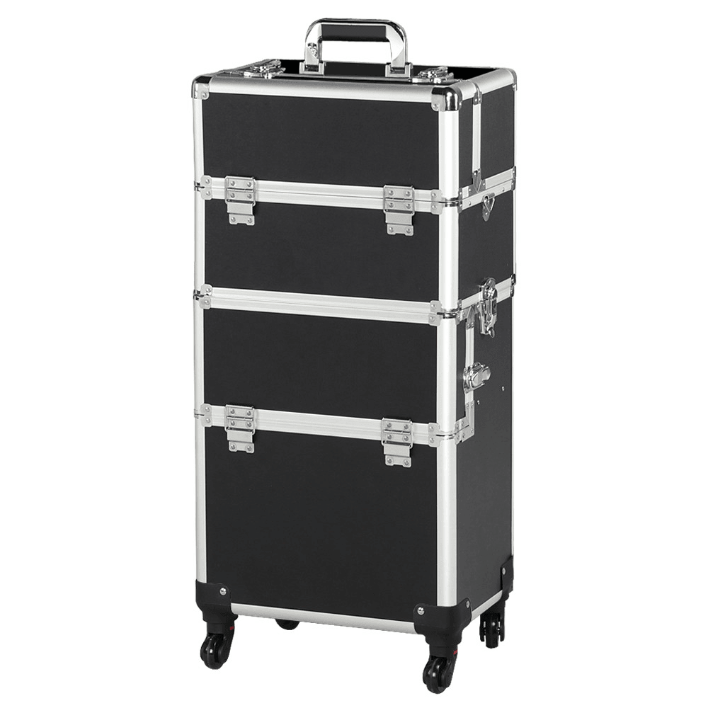 Yaheetech 41.9 Inch Makeup Train Case 3 In 1 - Image 3