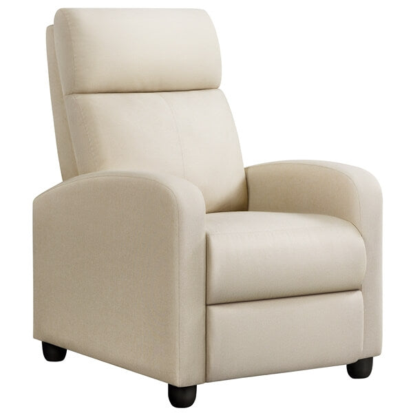 Yaheetech Modern Fabric Recliner Chair - Image 2