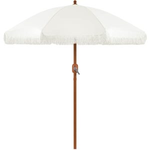 Yaheetech7.5ft Eight-Rib Holiday Style Patio Umbrella